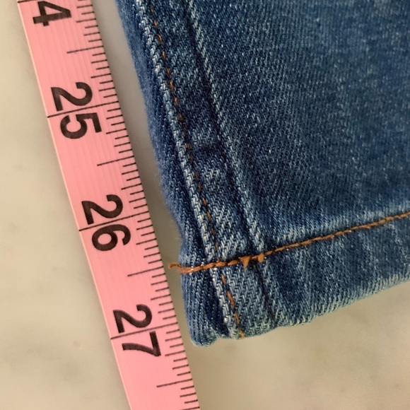 NWT APC Jean Etroit Court mid rinse ankle size 25” - Picture 7 of 9